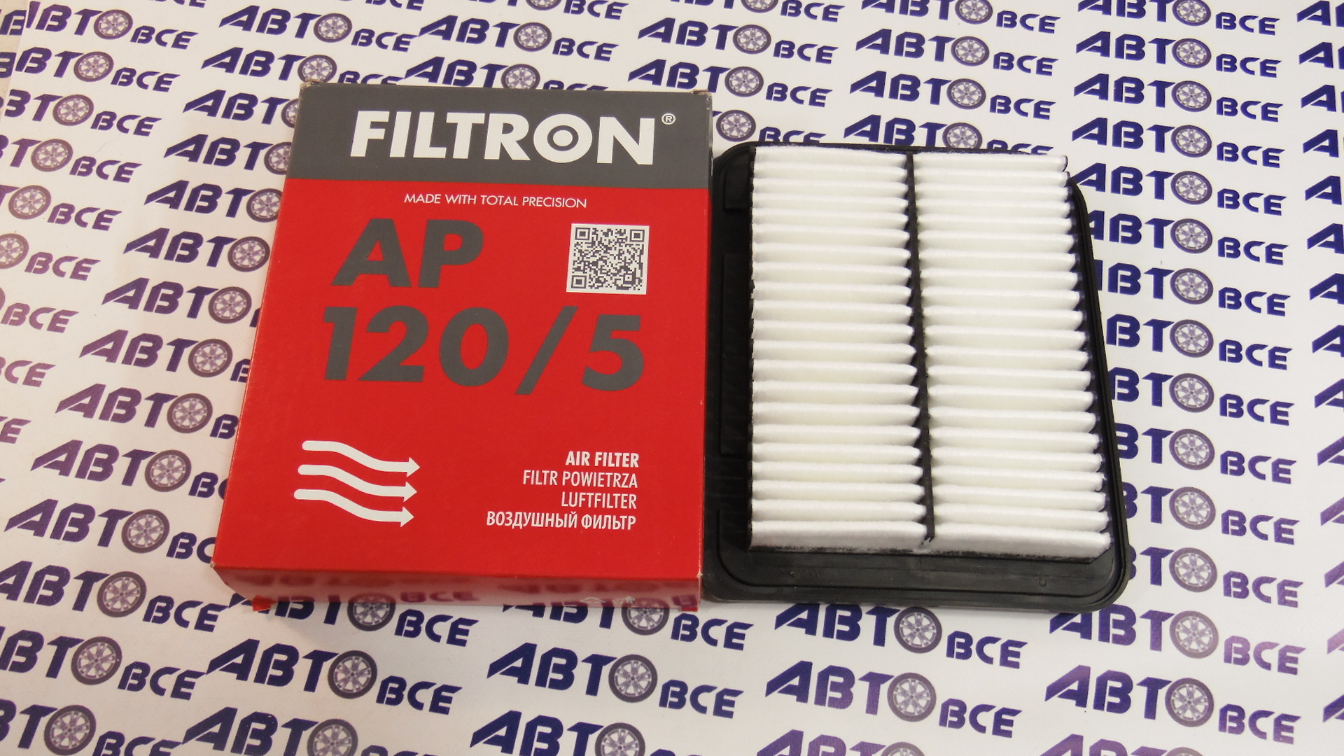 Фильтр воздушный AP1205 FILTRON